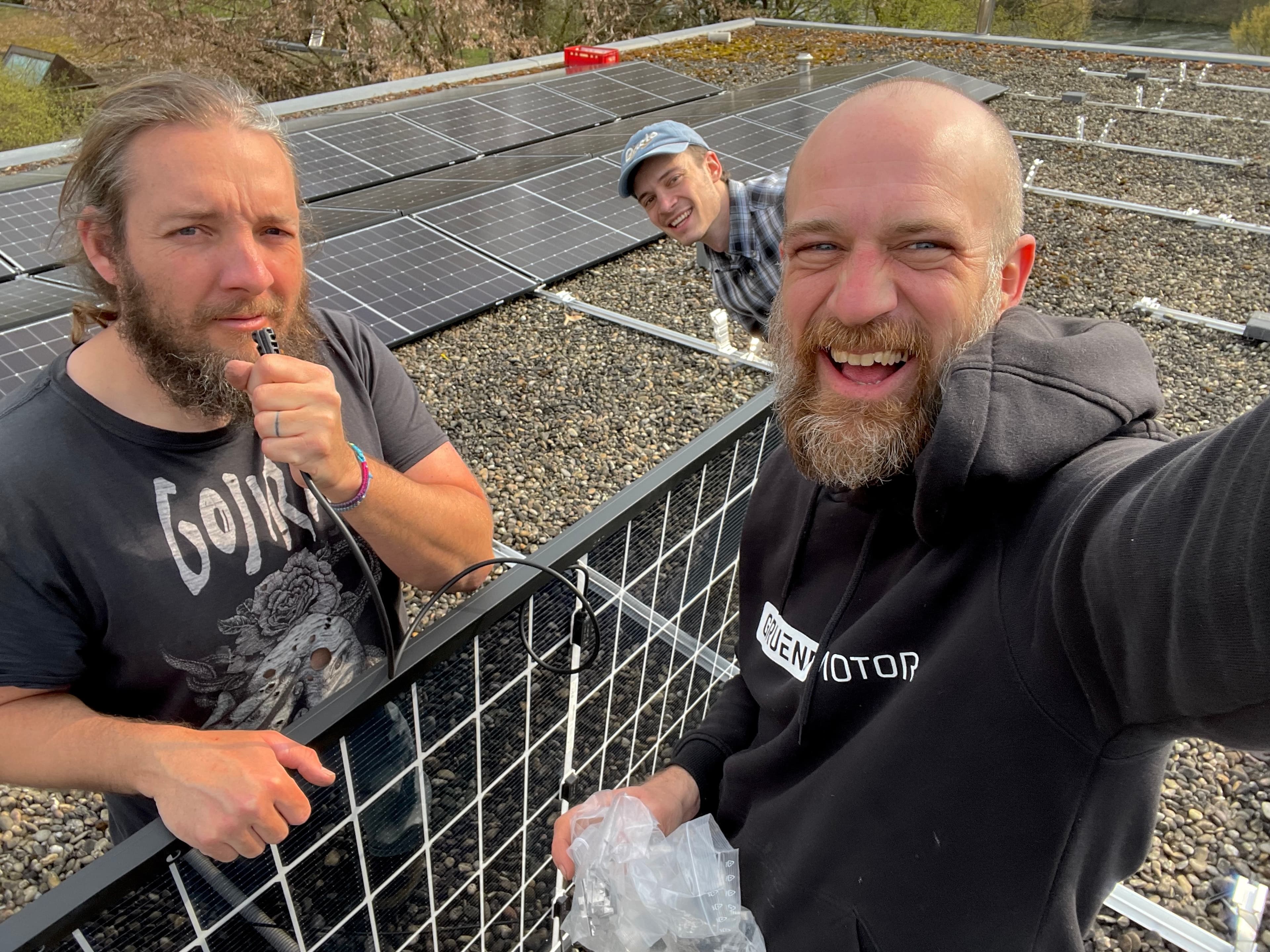 Bauabschnitt II – die Sonne zieht nach