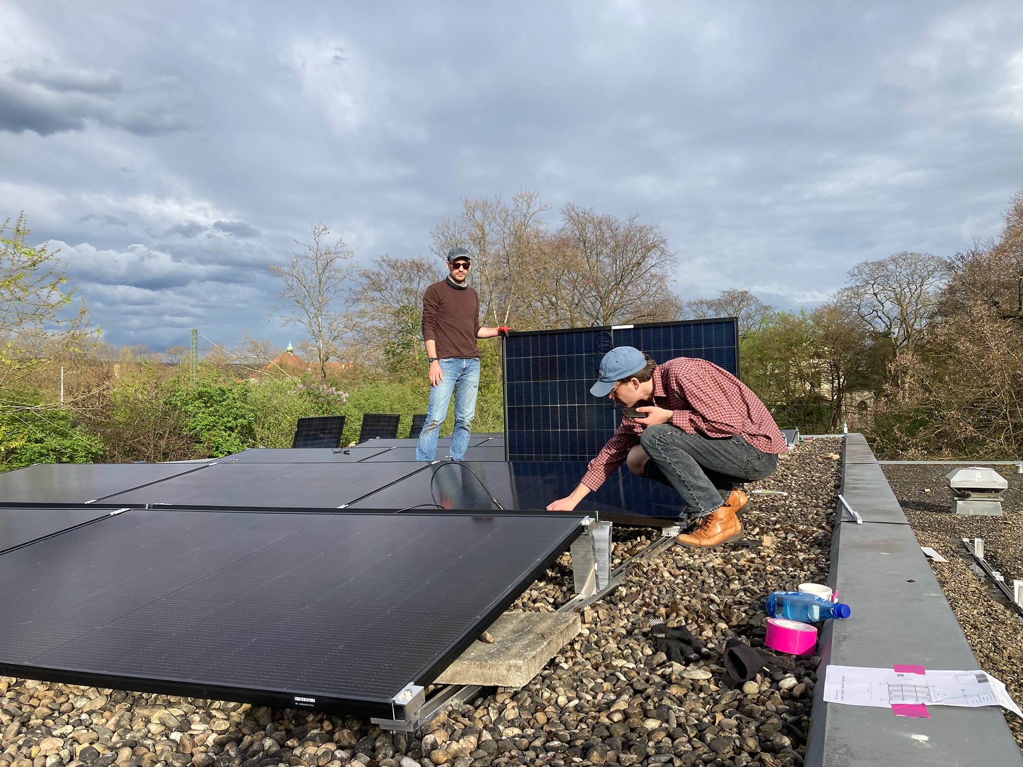 Einspeisen ist unsere Leibspeise